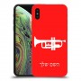 חצוצרה כיסוי מגן קשיח בעיצוב אישי עם השם שלך ל Apple iPhone XS יחידה אחת סקרין מובייל