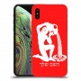 דלי כיסוי מגן קשיח בעיצוב אישי עם השם שלך ל Apple iPhone XS יחידה אחת סקרין מובייל