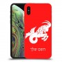גדי כיסוי מגן קשיח בעיצוב אישי עם השם שלך ל Apple iPhone XS יחידה אחת סקרין מובייל