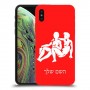 תאומים כיסוי מגן קשיח בעיצוב אישי עם השם שלך ל Apple iPhone XS יחידה אחת סקרין מובייל