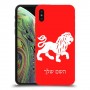 אריה כיסוי מגן קשיח בעיצוב אישי עם השם שלך ל Apple iPhone XS יחידה אחת סקרין מובייל