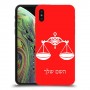 מאזניים כיסוי מגן קשיח בעיצוב אישי עם השם שלך ל Apple iPhone XS יחידה אחת סקרין מובייל