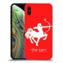 קשת כיסוי מגן קשיח בעיצוב אישי עם השם שלך ל Apple iPhone XS יחידה אחת סקרין מובייל