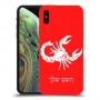 עקרב כיסוי מגן קשיח בעיצוב אישי עם השם שלך ל Apple iPhone XS יחידה אחת סקרין מובייל