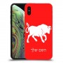 שור כיסוי מגן קשיח בעיצוב אישי עם השם שלך ל Apple iPhone XS יחידה אחת סקרין מובייל