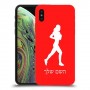 ג'וגלין - אישה כיסוי מגן קשיח בעיצוב אישי עם השם שלך ל Apple iPhone XS יחידה אחת סקרין מובייל