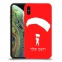 צניחה חופשית כיסוי מגן קשיח בעיצוב אישי עם השם שלך ל Apple iPhone XS יחידה אחת סקרין מובייל