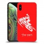 אופנוע שלג כיסוי מגן קשיח בעיצוב אישי עם השם שלך ל Apple iPhone XS יחידה אחת סקרין מובייל