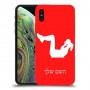 אימון ספורט - אישה כיסוי מגן קשיח בעיצוב אישי עם השם שלך ל Apple iPhone XS יחידה אחת סקרין מובייל