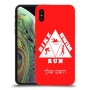 טריאתלון כיסוי מגן קשיח בעיצוב אישי עם השם שלך ל Apple iPhone XS יחידה אחת סקרין מובייל