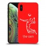 שחקן כדורעף כיסוי מגן קשיח בעיצוב אישי עם השם שלך ל Apple iPhone XS יחידה אחת סקרין מובייל