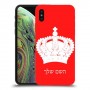 כתר מלכותי כיסוי מגן קשיח בעיצוב אישי עם השם שלך ל Apple iPhone XS יחידה אחת סקרין מובייל