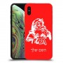 סנטה קלאוס כיסוי מגן קשיח בעיצוב אישי עם השם שלך ל Apple iPhone XS יחידה אחת סקרין מובייל