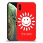 שמש כיסוי מגן קשיח בעיצוב אישי עם השם שלך ל Apple iPhone XS יחידה אחת סקרין מובייל