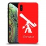 טלסקופ כיסוי מגן קשיח בעיצוב אישי עם השם שלך ל Apple iPhone XS יחידה אחת סקרין מובייל