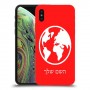 עולם כיסוי מגן קשיח בעיצוב אישי עם השם שלך ל Apple iPhone XS יחידה אחת סקרין מובייל