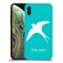 ציפור לבלוע כיסוי מגן קשיח בעיצוב אישי עם השם שלך ל Apple iPhone XS יחידה אחת סקרין מובייל