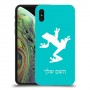 צפרדע טרופית כיסוי מגן קשיח בעיצוב אישי עם השם שלך ל Apple iPhone XS יחידה אחת סקרין מובייל