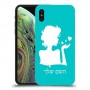 אישה אהבה כיסוי מגן קשיח בעיצוב אישי עם השם שלך ל Apple iPhone XS יחידה אחת סקרין מובייל
