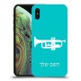 חצוצרה כיסוי מגן קשיח בעיצוב אישי עם השם שלך ל Apple iPhone XS יחידה אחת סקרין מובייל