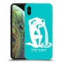 דלי כיסוי מגן קשיח בעיצוב אישי עם השם שלך ל Apple iPhone XS יחידה אחת סקרין מובייל