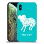 טלה כיסוי מגן קשיח בעיצוב אישי עם השם שלך ל Apple iPhone XS יחידה אחת סקרין מובייל