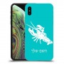 סרטן כיסוי מגן קשיח בעיצוב אישי עם השם שלך ל Apple iPhone XS יחידה אחת סקרין מובייל