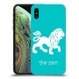 אריה כיסוי מגן קשיח בעיצוב אישי עם השם שלך ל Apple iPhone XS יחידה אחת סקרין מובייל