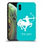 קשת כיסוי מגן קשיח בעיצוב אישי עם השם שלך ל Apple iPhone XS יחידה אחת סקרין מובייל