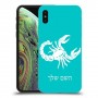 עקרב כיסוי מגן קשיח בעיצוב אישי עם השם שלך ל Apple iPhone XS יחידה אחת סקרין מובייל