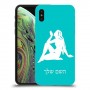 בתולה כיסוי מגן קשיח בעיצוב אישי עם השם שלך ל Apple iPhone XS יחידה אחת סקרין מובייל