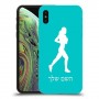 ג'וגלין - אישה כיסוי מגן קשיח בעיצוב אישי עם השם שלך ל Apple iPhone XS יחידה אחת סקרין מובייל