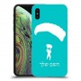 צניחה חופשית כיסוי מגן קשיח בעיצוב אישי עם השם שלך ל Apple iPhone XS יחידה אחת סקרין מובייל