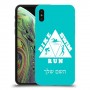 טריאתלון כיסוי מגן קשיח בעיצוב אישי עם השם שלך ל Apple iPhone XS יחידה אחת סקרין מובייל