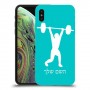 הרמת משקולות כיסוי מגן קשיח בעיצוב אישי עם השם שלך ל Apple iPhone XS יחידה אחת סקרין מובייל
