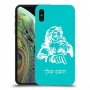 סנטה קלאוס כיסוי מגן קשיח בעיצוב אישי עם השם שלך ל Apple iPhone XS יחידה אחת סקרין מובייל