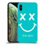 סמיילי כיסוי מגן קשיח בעיצוב אישי עם השם שלך ל Apple iPhone XS יחידה אחת סקרין מובייל