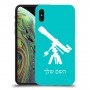טלסקופ כיסוי מגן קשיח בעיצוב אישי עם השם שלך ל Apple iPhone XS יחידה אחת סקרין מובייל