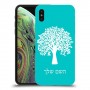 עץ כיסוי מגן קשיח בעיצוב אישי עם השם שלך ל Apple iPhone XS יחידה אחת סקרין מובייל