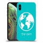 עולם כיסוי מגן קשיח בעיצוב אישי עם השם שלך ל Apple iPhone XS יחידה אחת סקרין מובייל