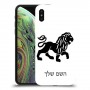 אריה כיסוי מגן קשיח בעיצוב אישי עם השם שלך ל Apple iPhone XS יחידה אחת סקרין מובייל