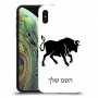 שור כיסוי מגן קשיח בעיצוב אישי עם השם שלך ל Apple iPhone XS יחידה אחת סקרין מובייל