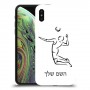 שחקן כדורעף כיסוי מגן קשיח בעיצוב אישי עם השם שלך ל Apple iPhone XS יחידה אחת סקרין מובייל