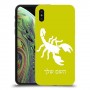 עקרב כיסוי מגן קשיח בעיצוב אישי עם השם שלך ל Apple iPhone XS יחידה אחת סקרין מובייל