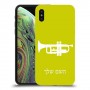חצוצרה כיסוי מגן קשיח בעיצוב אישי עם השם שלך ל Apple iPhone XS יחידה אחת סקרין מובייל
