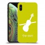 כינור כיסוי מגן קשיח בעיצוב אישי עם השם שלך ל Apple iPhone XS יחידה אחת סקרין מובייל