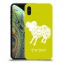 טלה כיסוי מגן קשיח בעיצוב אישי עם השם שלך ל Apple iPhone XS יחידה אחת סקרין מובייל