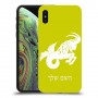 גדי כיסוי מגן קשיח בעיצוב אישי עם השם שלך ל Apple iPhone XS יחידה אחת סקרין מובייל