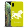 אריה כיסוי מגן קשיח בעיצוב אישי עם השם שלך ל Apple iPhone XS יחידה אחת סקרין מובייל