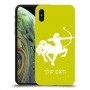 קשת כיסוי מגן קשיח בעיצוב אישי עם השם שלך ל Apple iPhone XS יחידה אחת סקרין מובייל